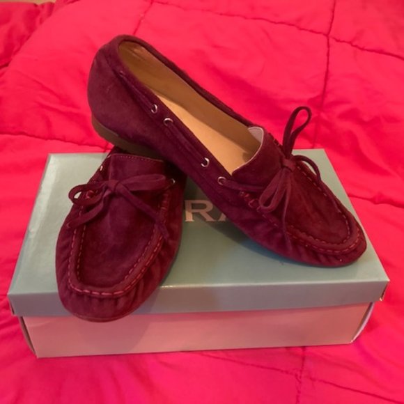 GENUINE SUEDE MOCCASINS: Handmade in italy Size: 9 - Picture 2 of 8